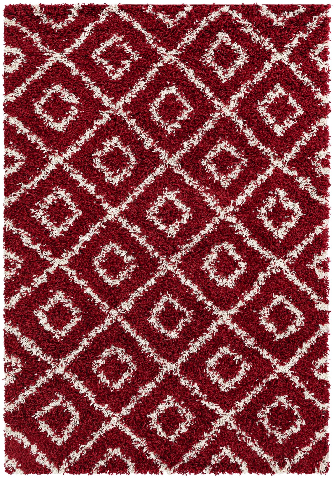 Rug Burgundy Red Swatch link