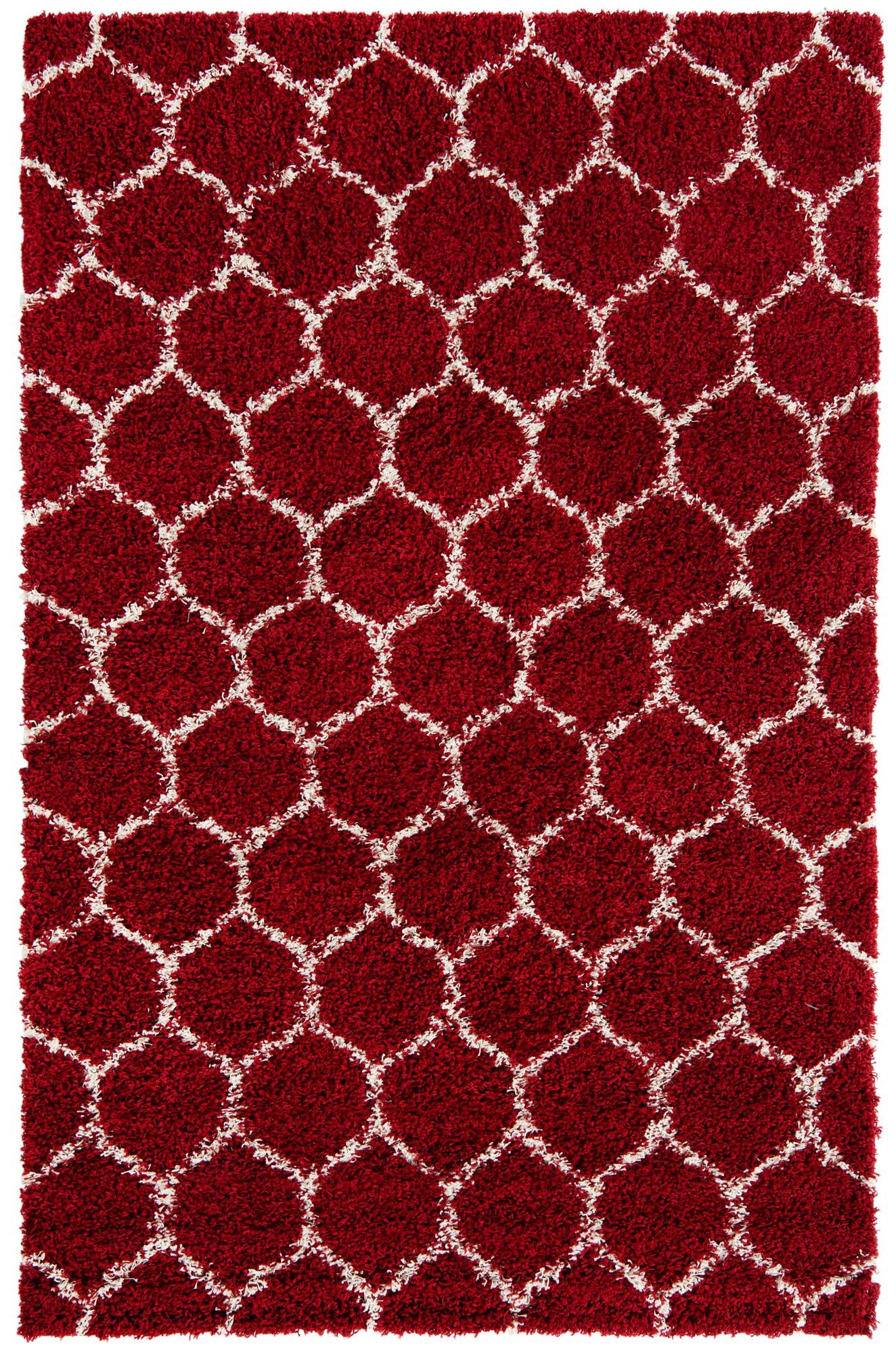 Rug Burgundy Red Swatch link