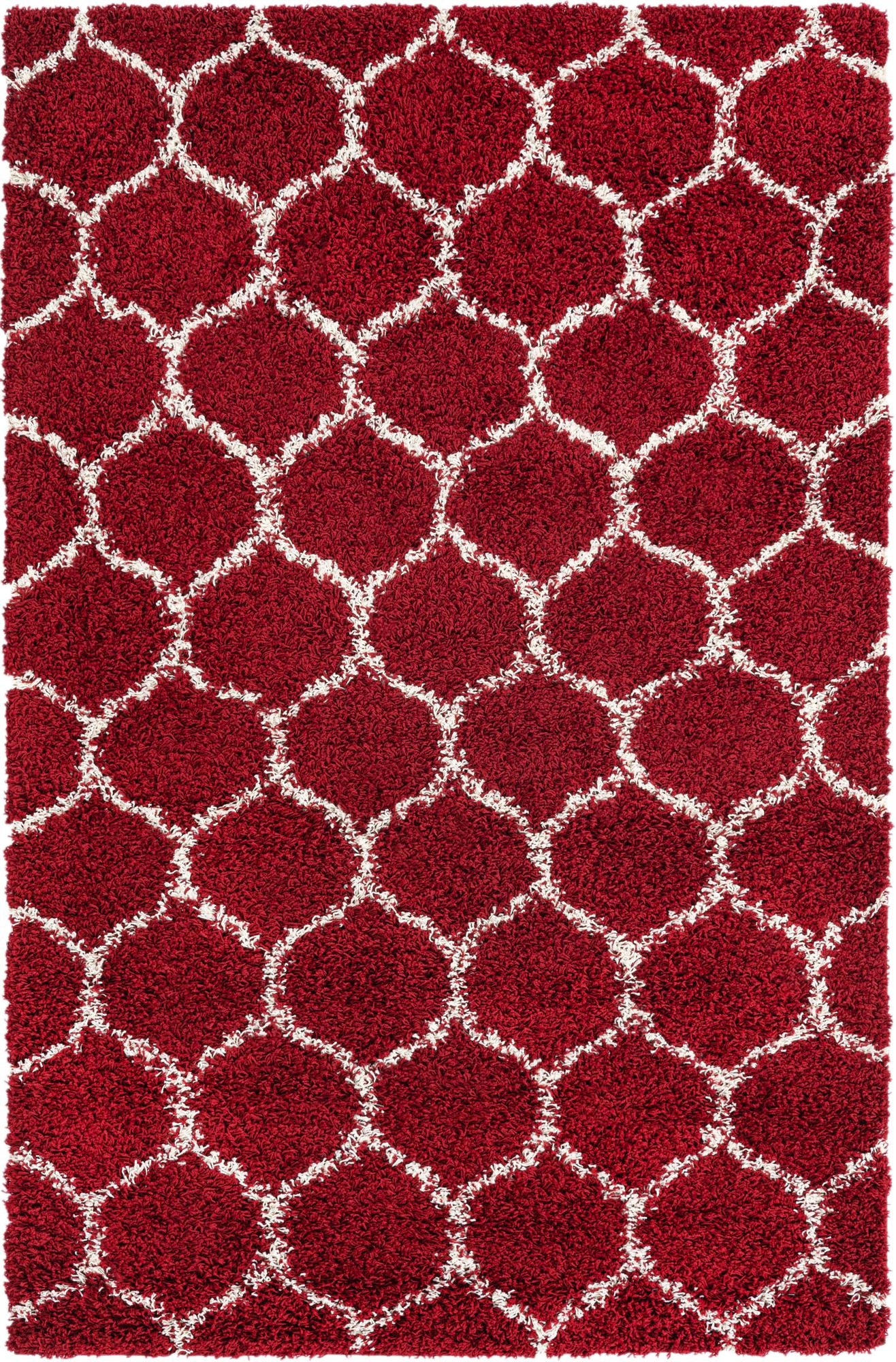 Rug Burgundy Red Swatch link