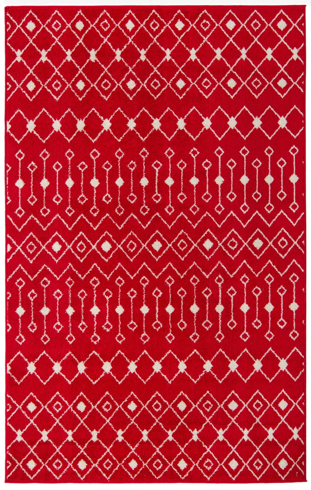  5' 3 x 8' Moroccan Trellis Rug