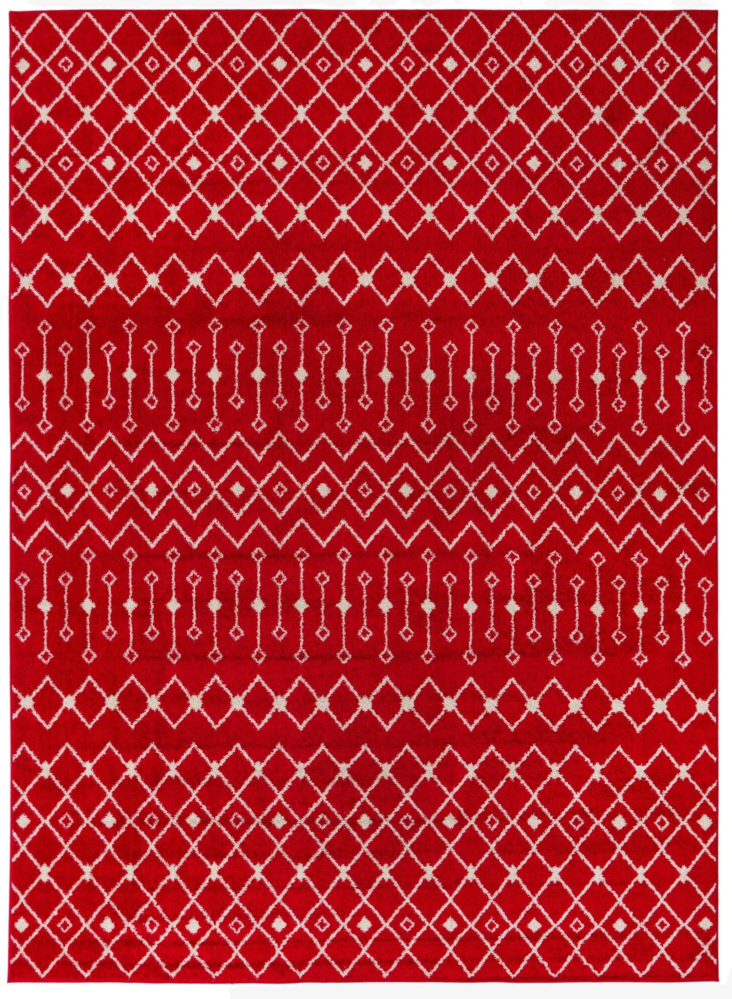  10' x 13' Moroccan Trellis Rug