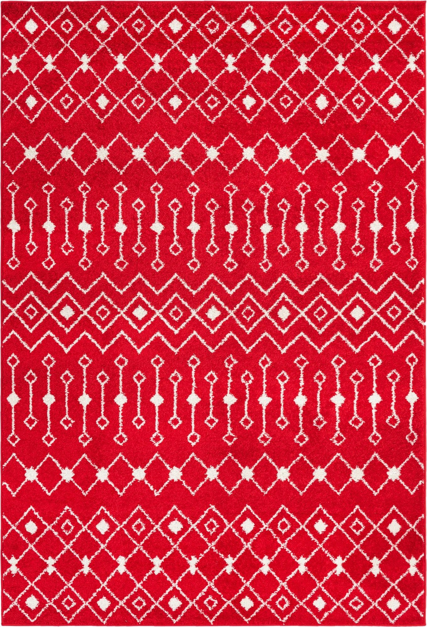  6' x 9' Moroccan Trellis Rug