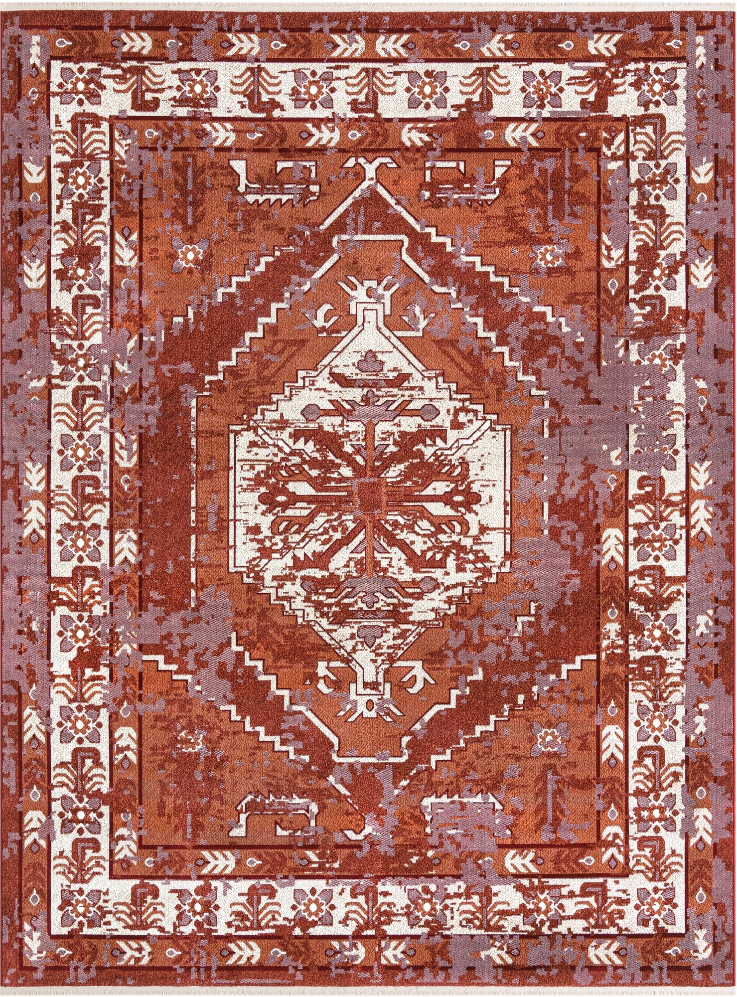 Rug Burgundy Red Swatch link