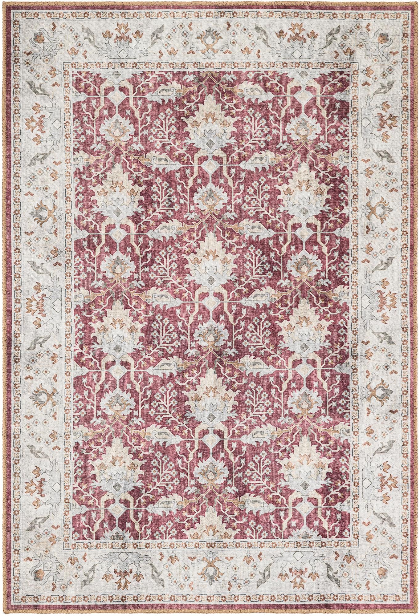 Rug Burgundy Red Swatch link