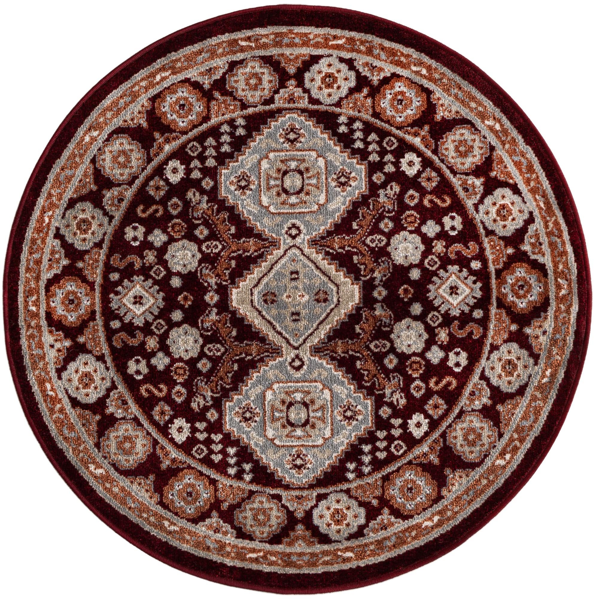 Rug Burgundy Red Swatch link