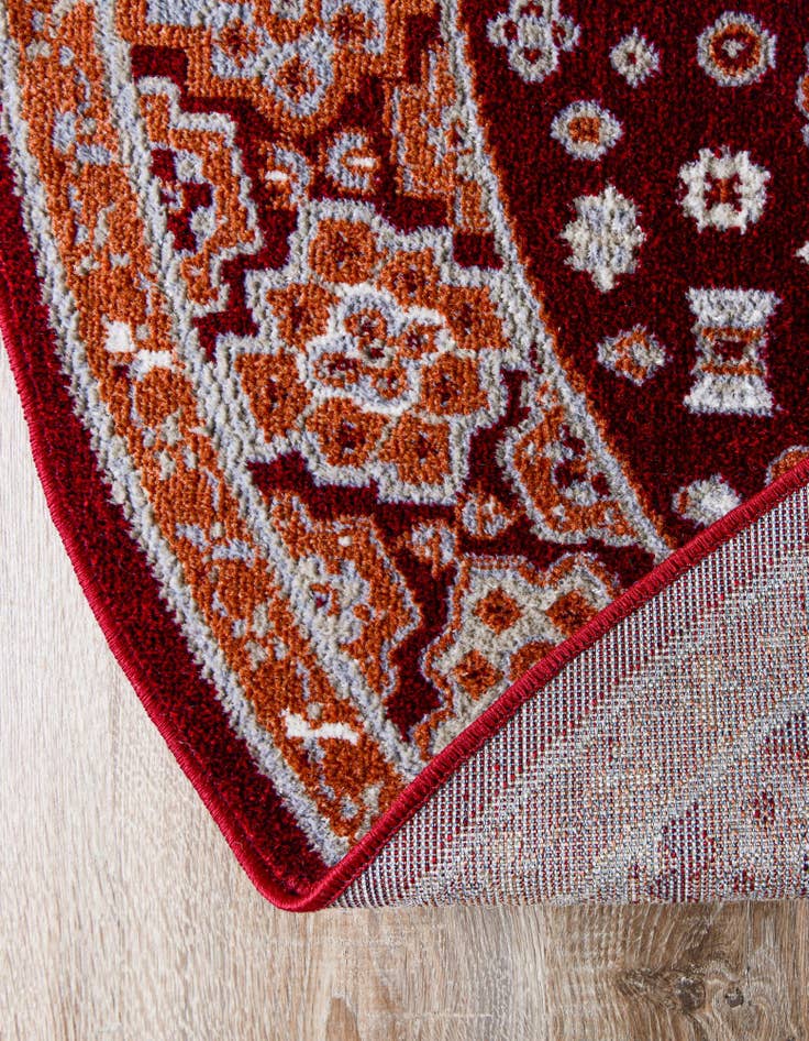Detail image of  5' 3 x 5' 3 Kamala Washable Round Rug