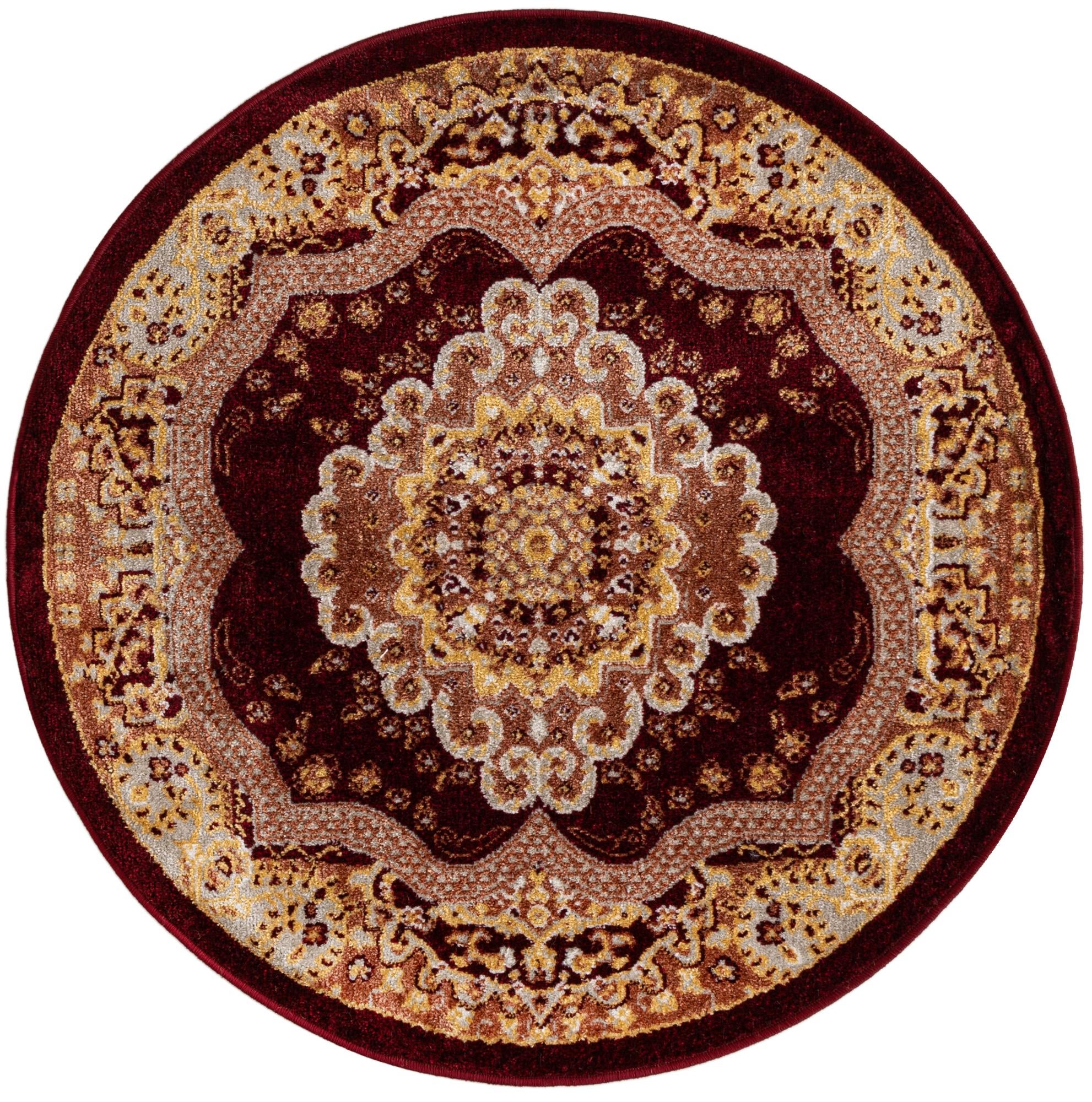 Rug Burgundy Red Swatch link