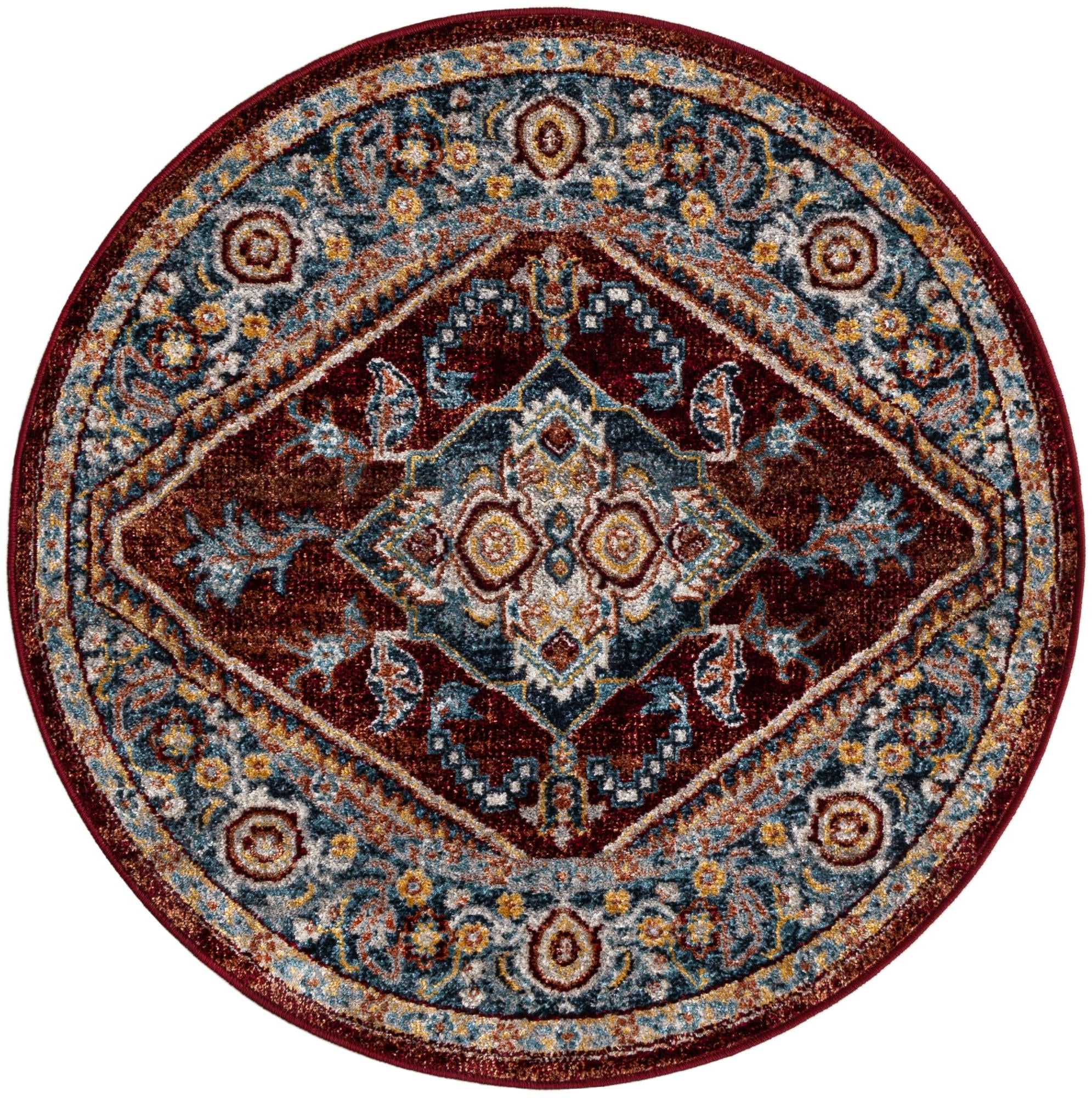 Rug Burgundy Red Swatch link