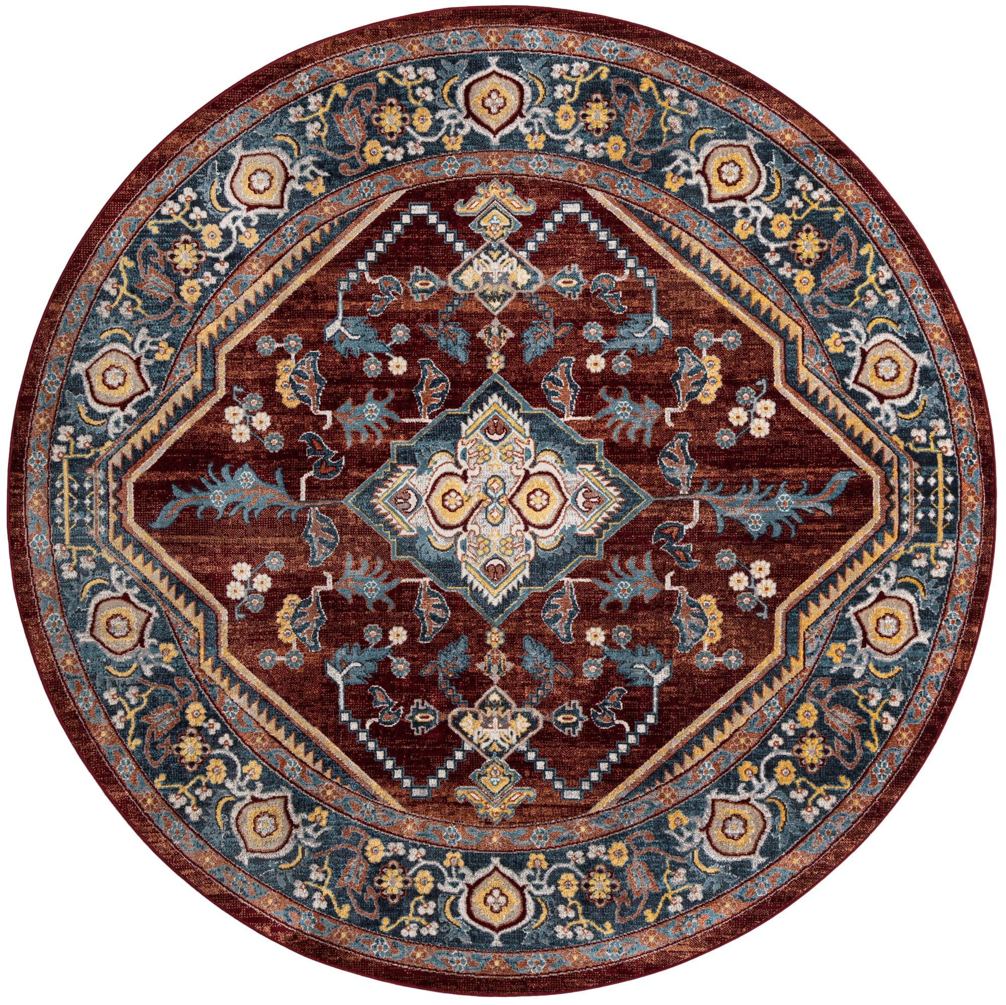 Rug Burgundy Red Swatch link