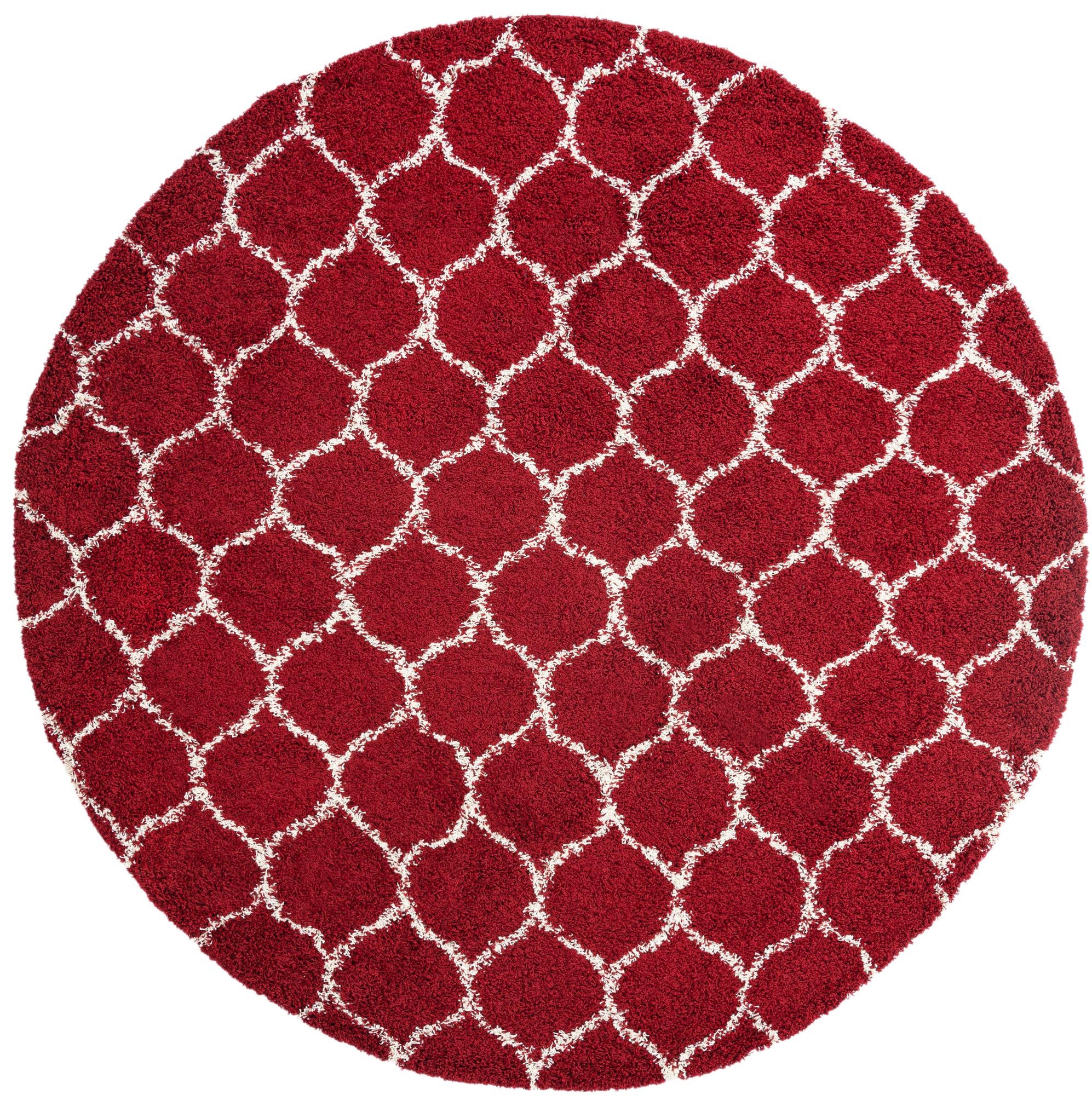 Rug Burgundy Red Swatch link