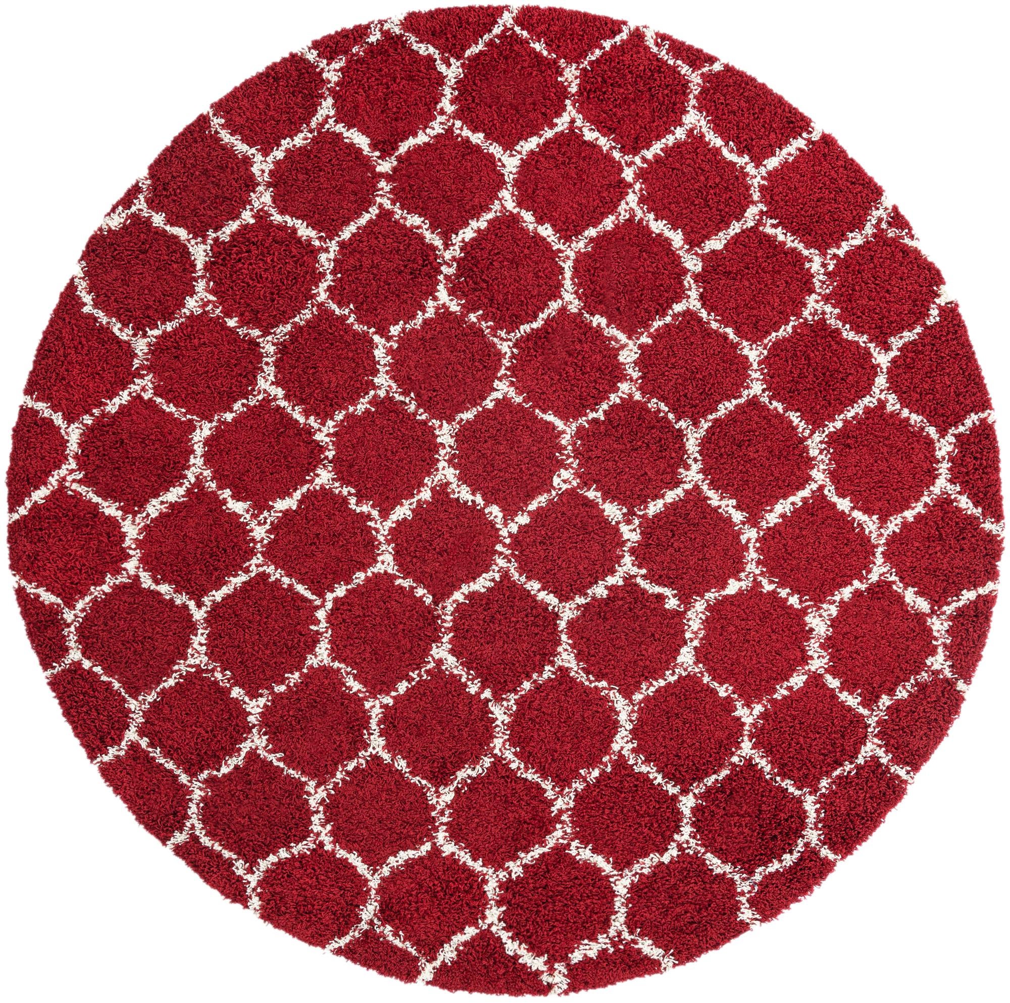 Rug Burgundy Red Swatch link