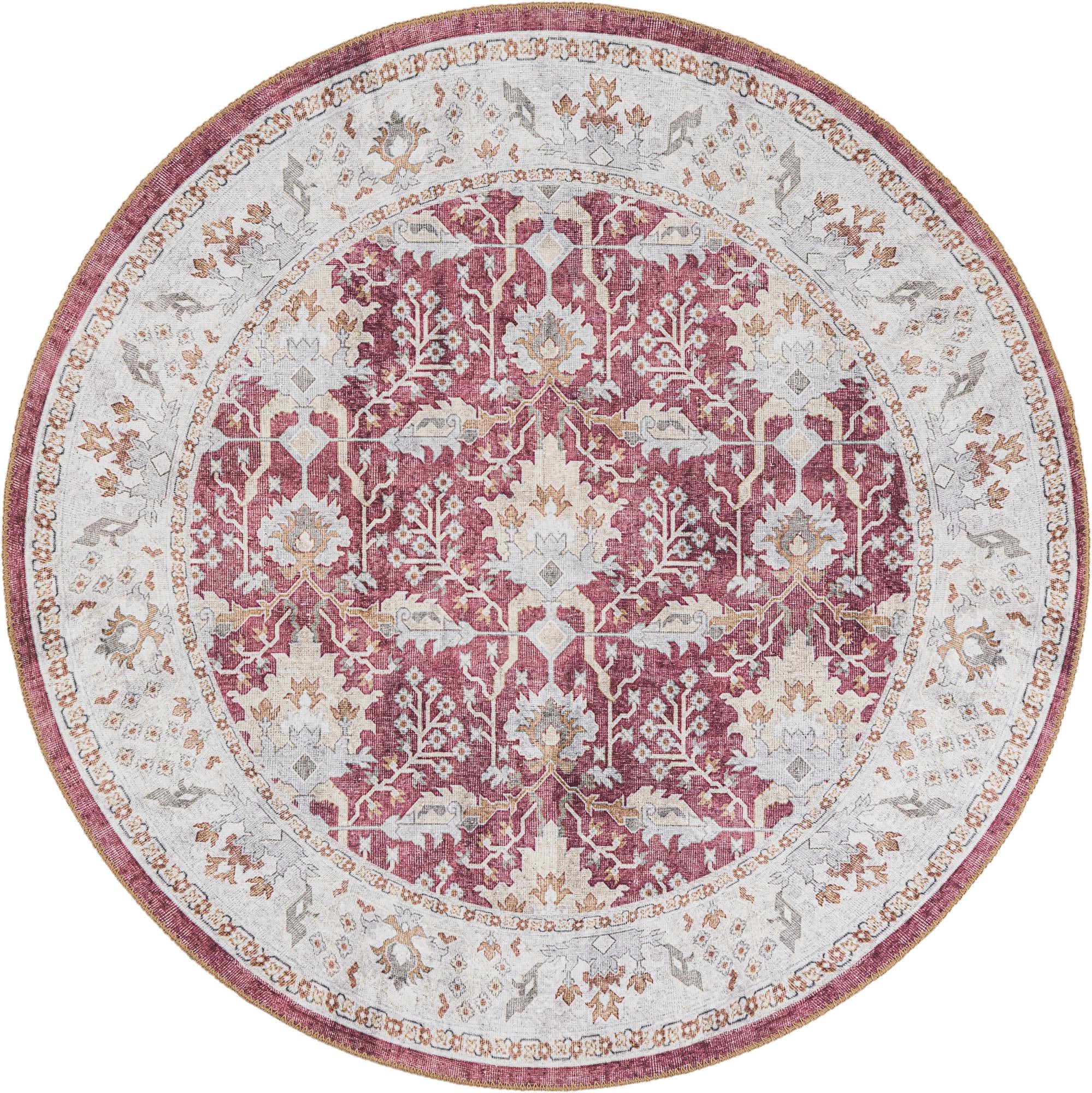 Rug Burgundy Red Swatch link