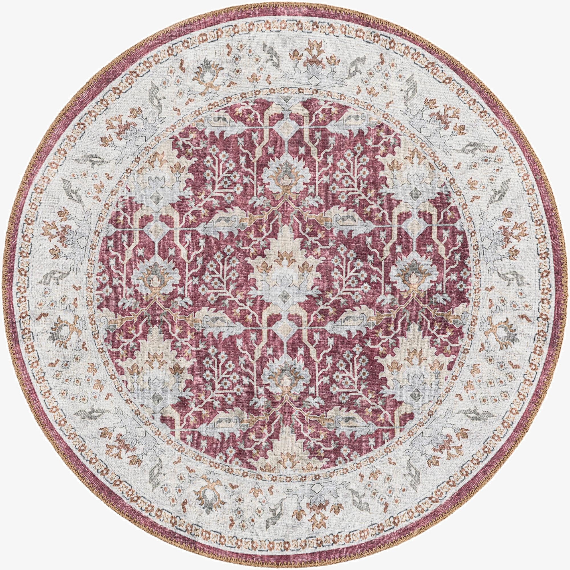  3' 6 x 3' 6 Timeless Round Rug