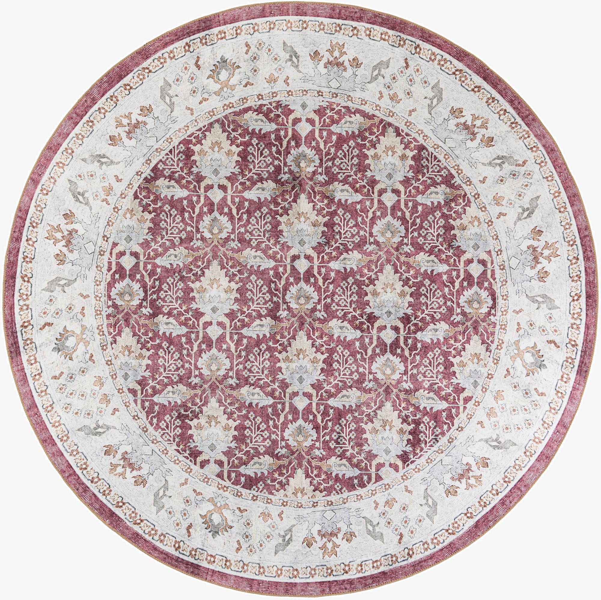  7' 10 x 7' 10 Timeless Round Rug
