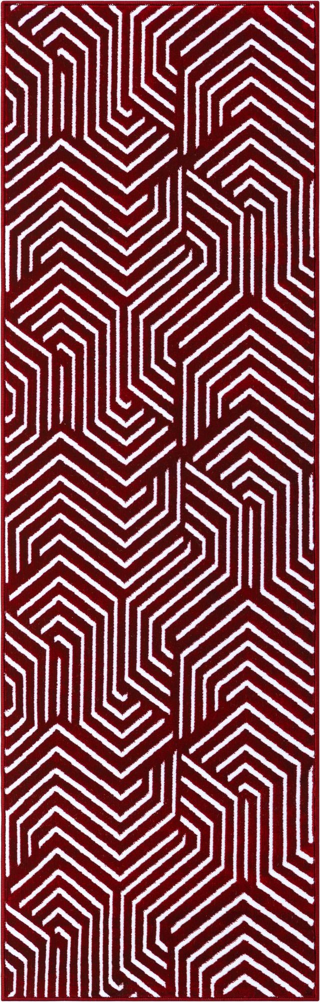 Rug Burgundy Red Swatch link