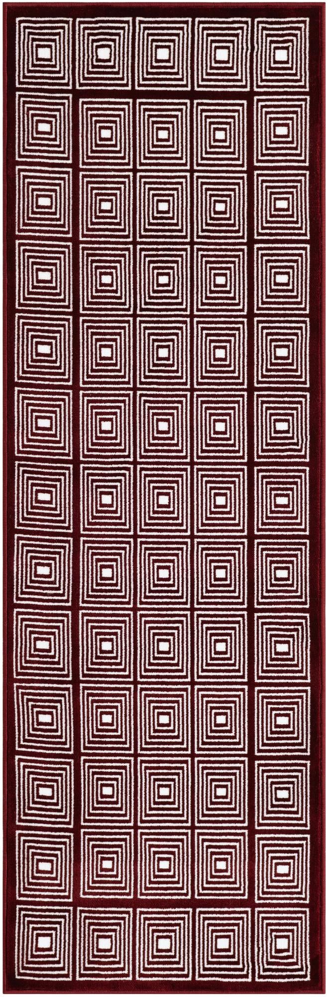 Rug Burgundy Red Swatch link