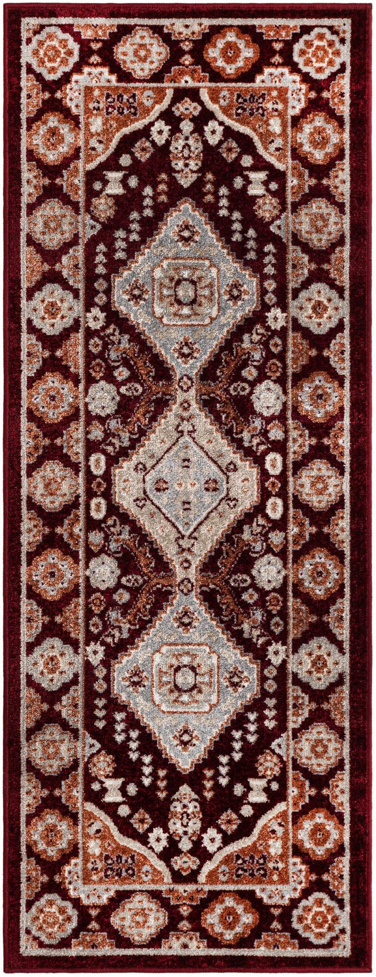 Rug Burgundy Red Swatch link