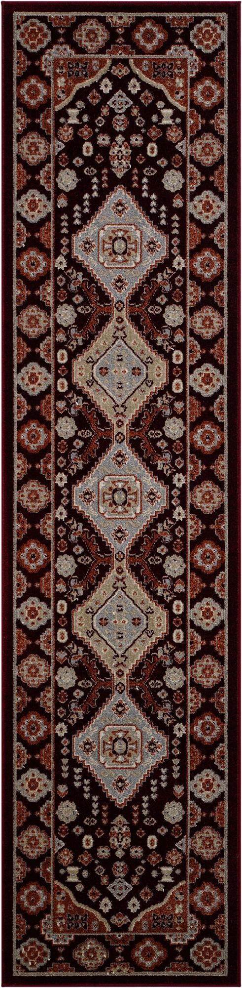 Rug Burgundy Red Swatch link