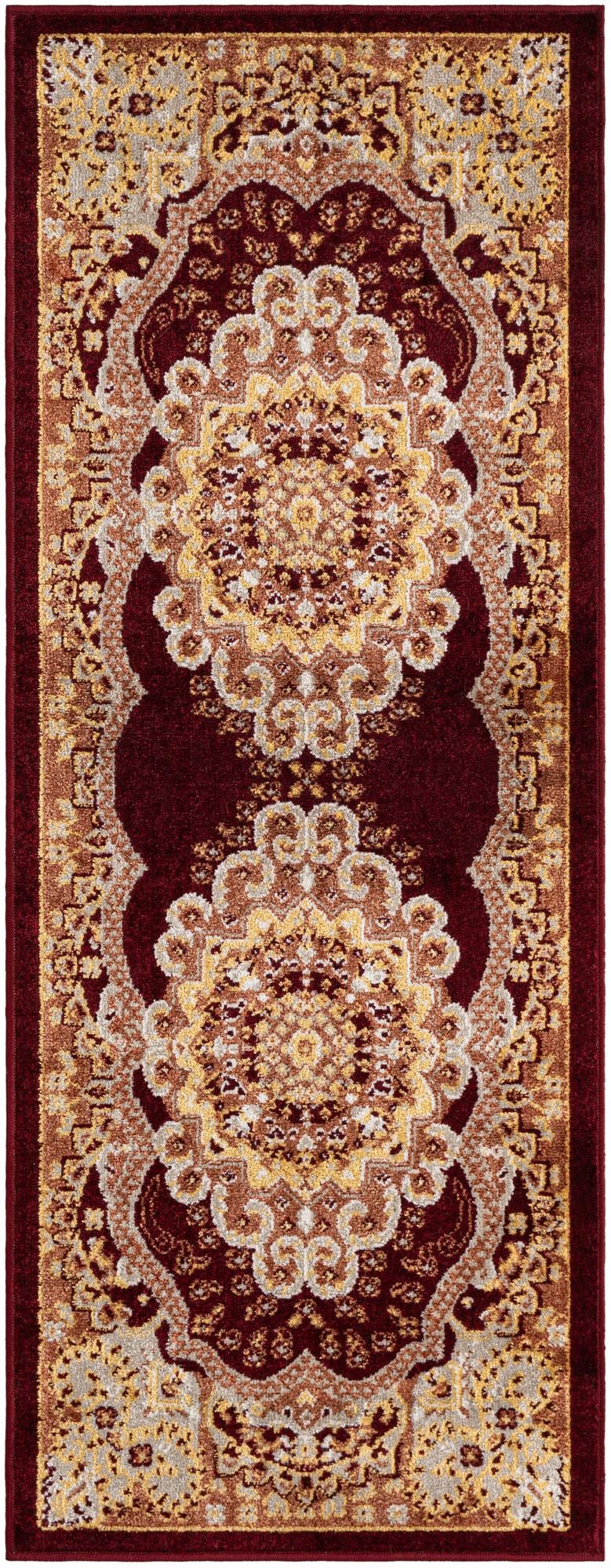 Rug Burgundy Red Swatch link