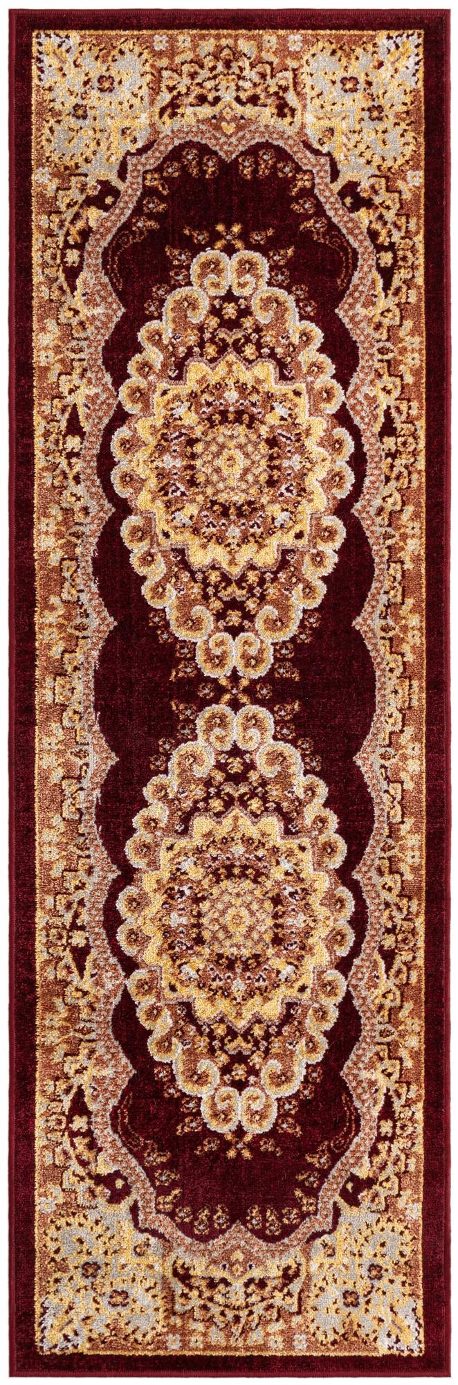 Rug Burgundy Red Swatch link