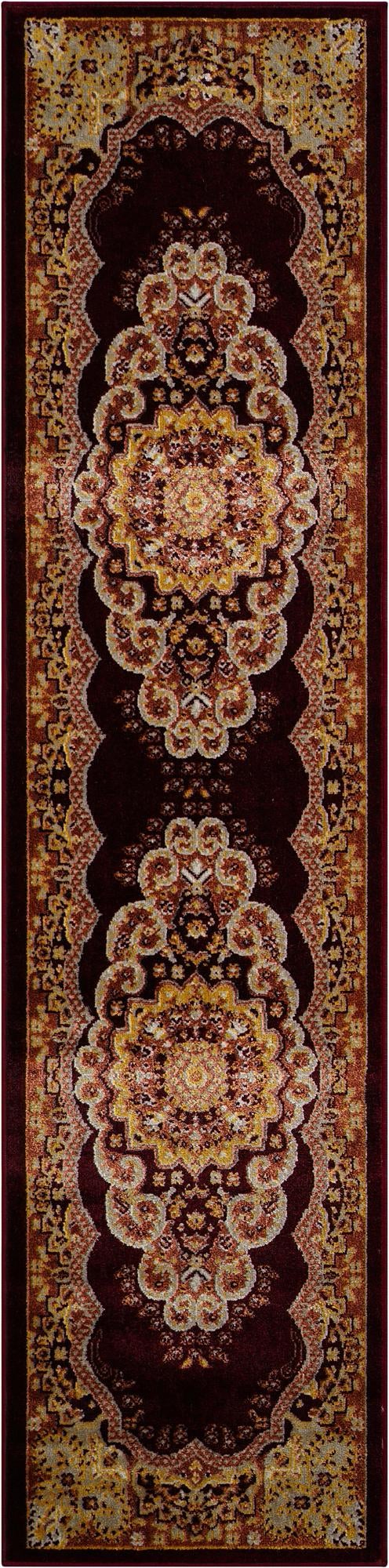 Rug Burgundy Red Swatch link