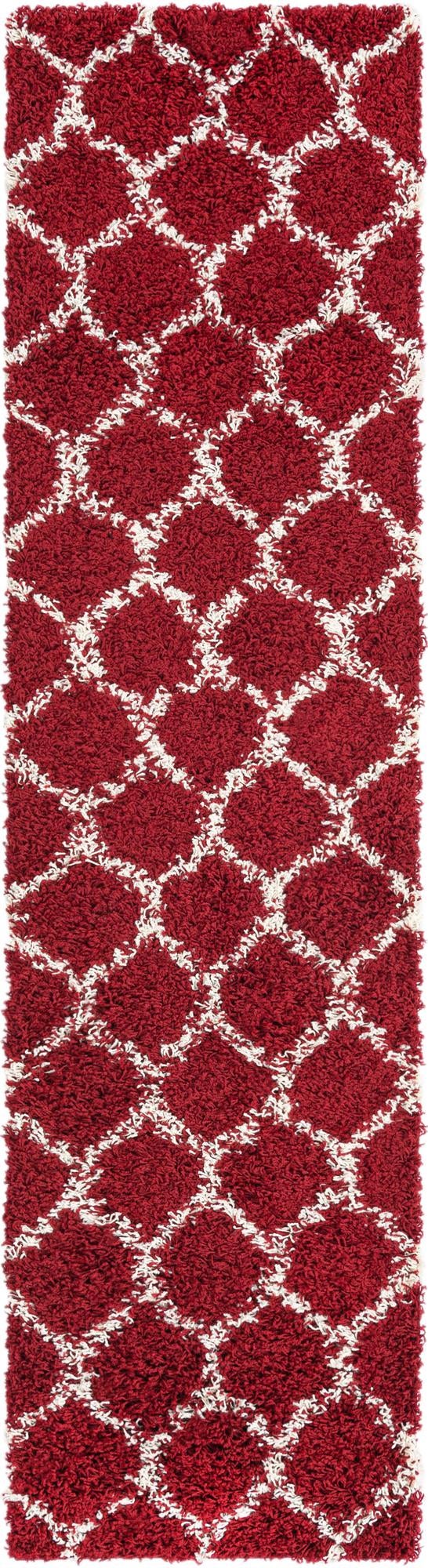 Rug Burgundy Red Swatch link