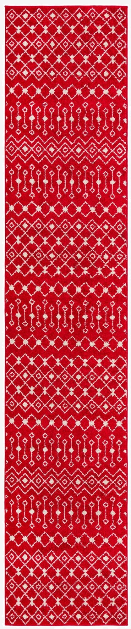  3' 3 x 16' 5 Moroccan Trellis Runner Rug