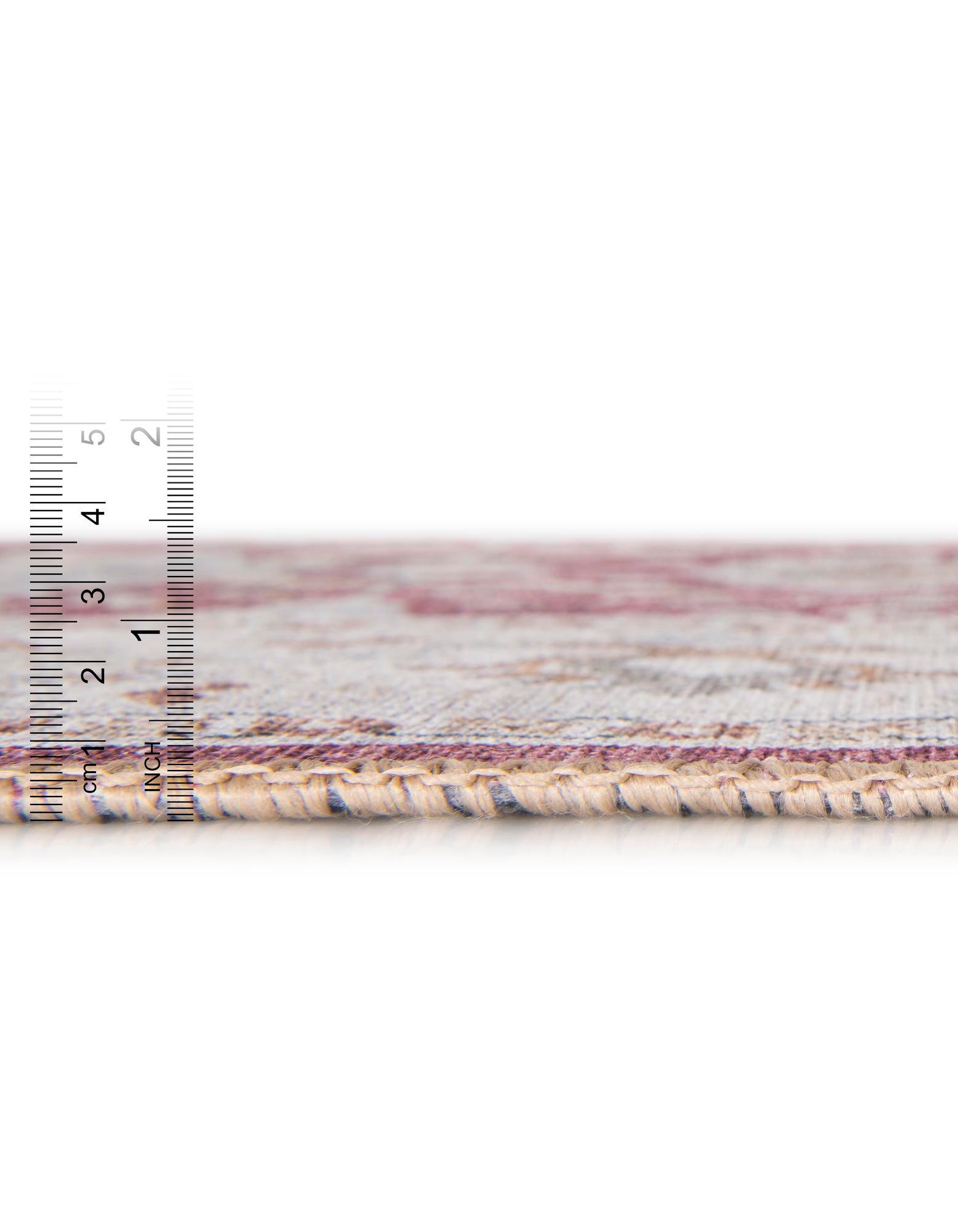 Burgundy Red 2' 7 x 12' Timeless Runner Rug | Rugs.com