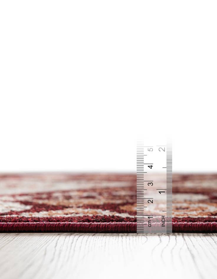 Detail image of  7' 10 x 7' 10 Kamala Washable Square Rug