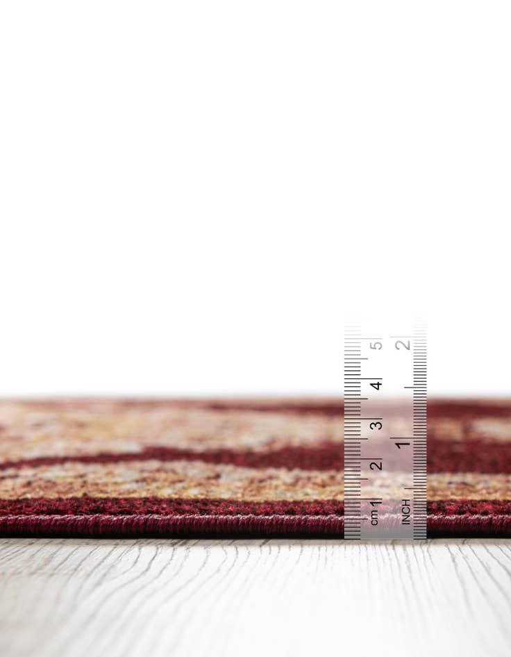 Detail image of  7' 10 x 7' 10 Kamala Washable Square Rug