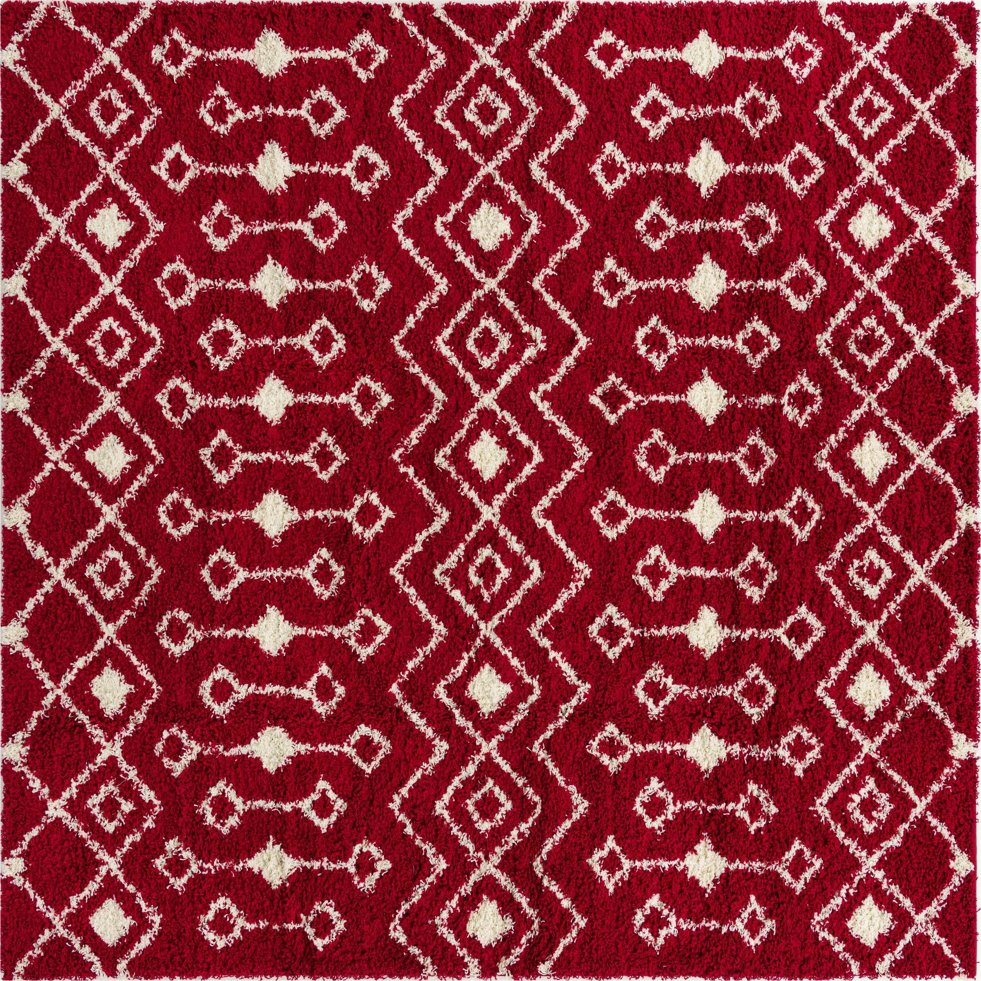 Rug Burgundy Red Swatch link
