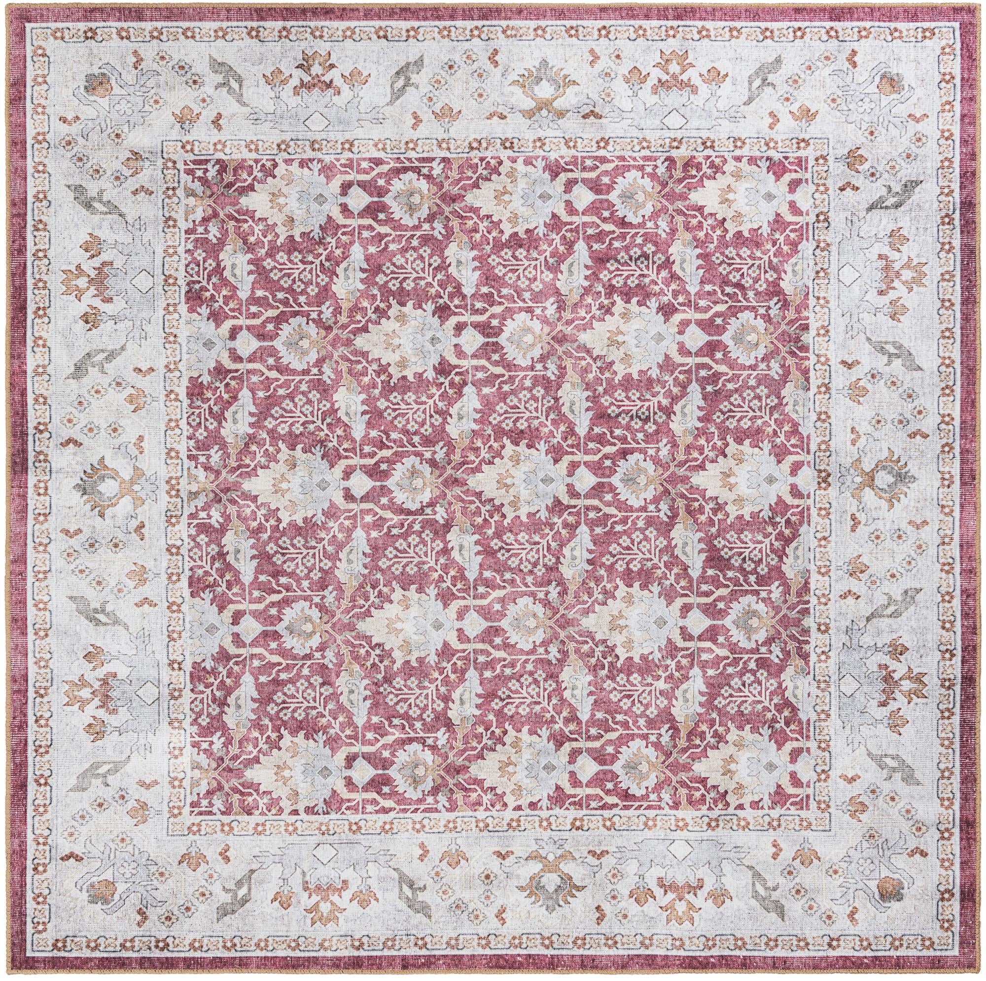 Rug Burgundy Red Swatch link