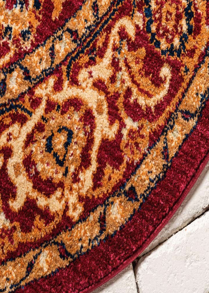 Detail image of rug
