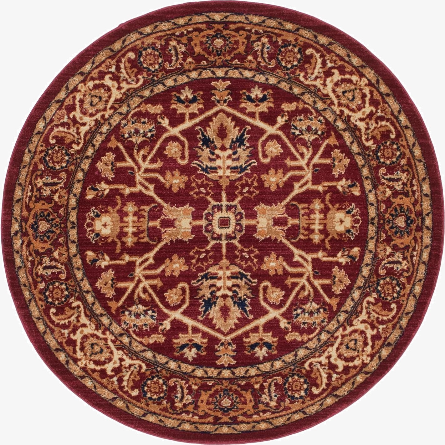  4' 5 x 4' 5 Charlestown Round Rug