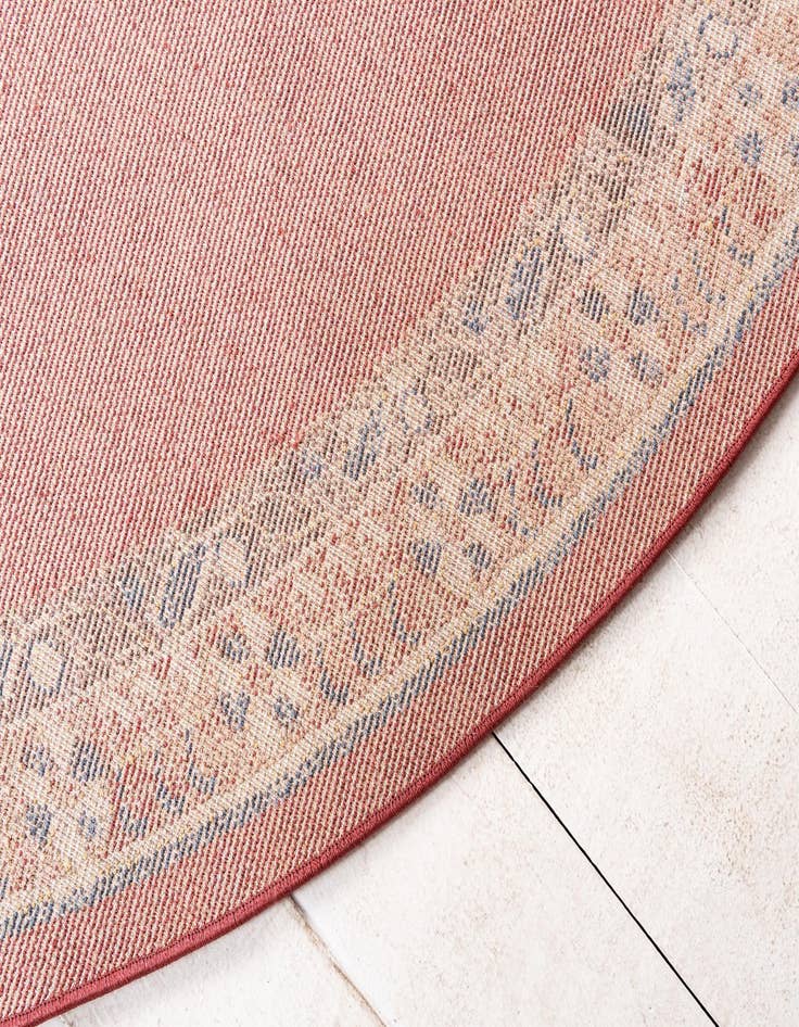 Detail image of  4' x 4' Eden Round Rug