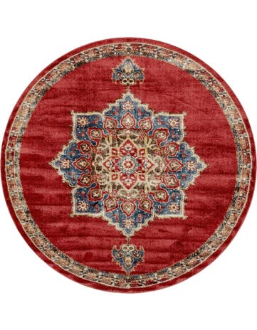 7' x 7' Eden Round Rug