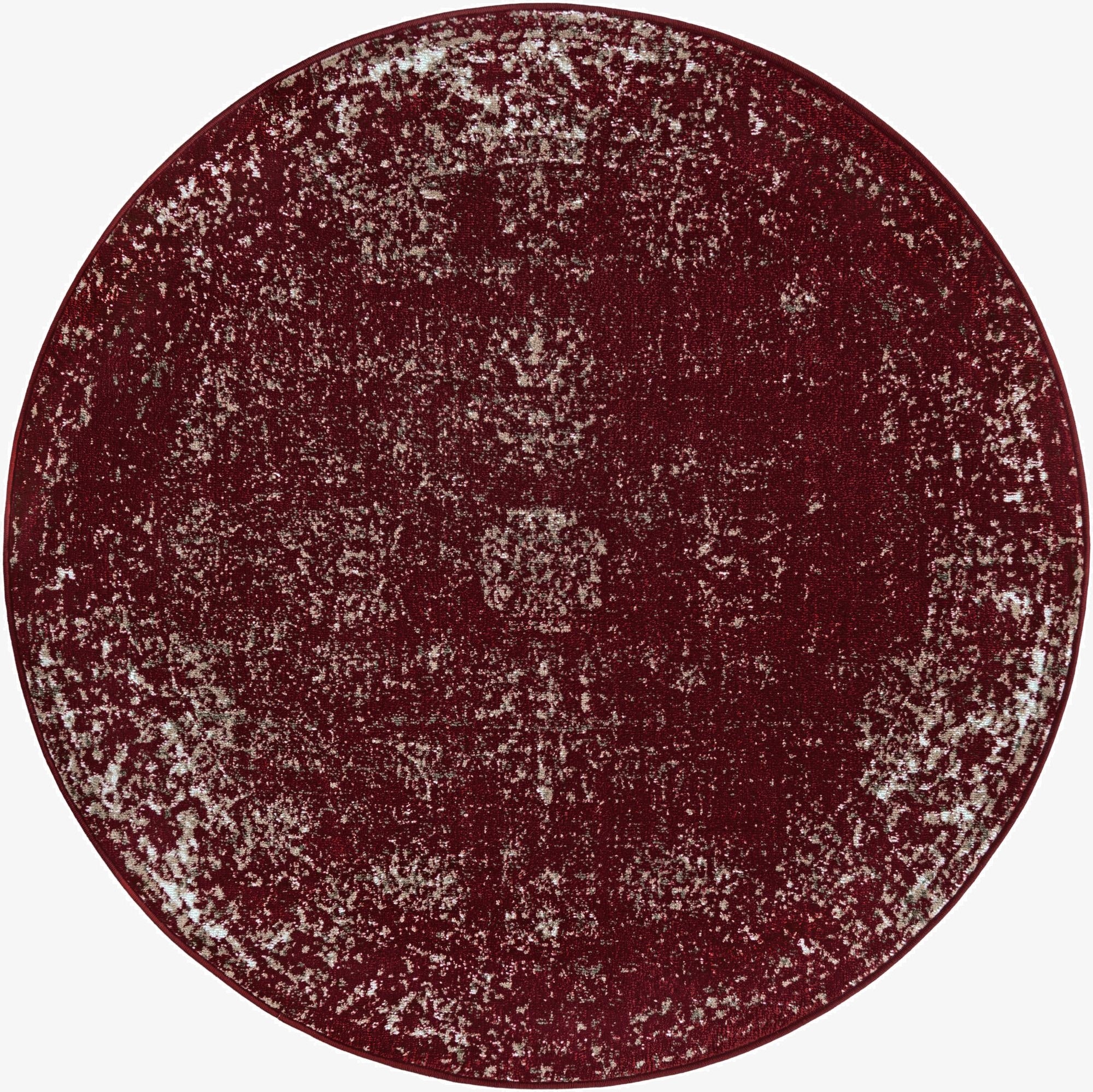  5' 3 x 5' 3 Monte Carlo Round Rug