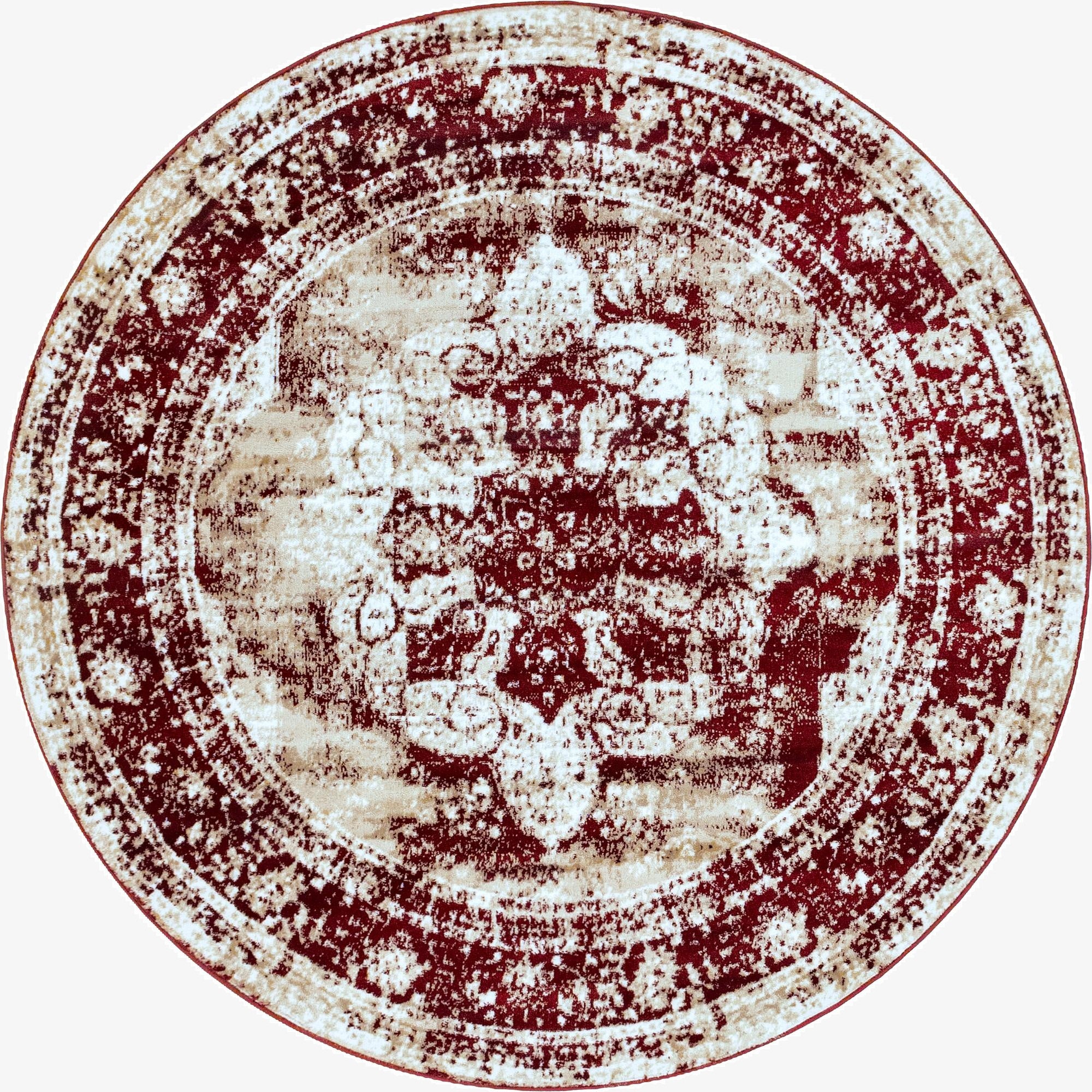  7' x 7' Monte Carlo Round Rug