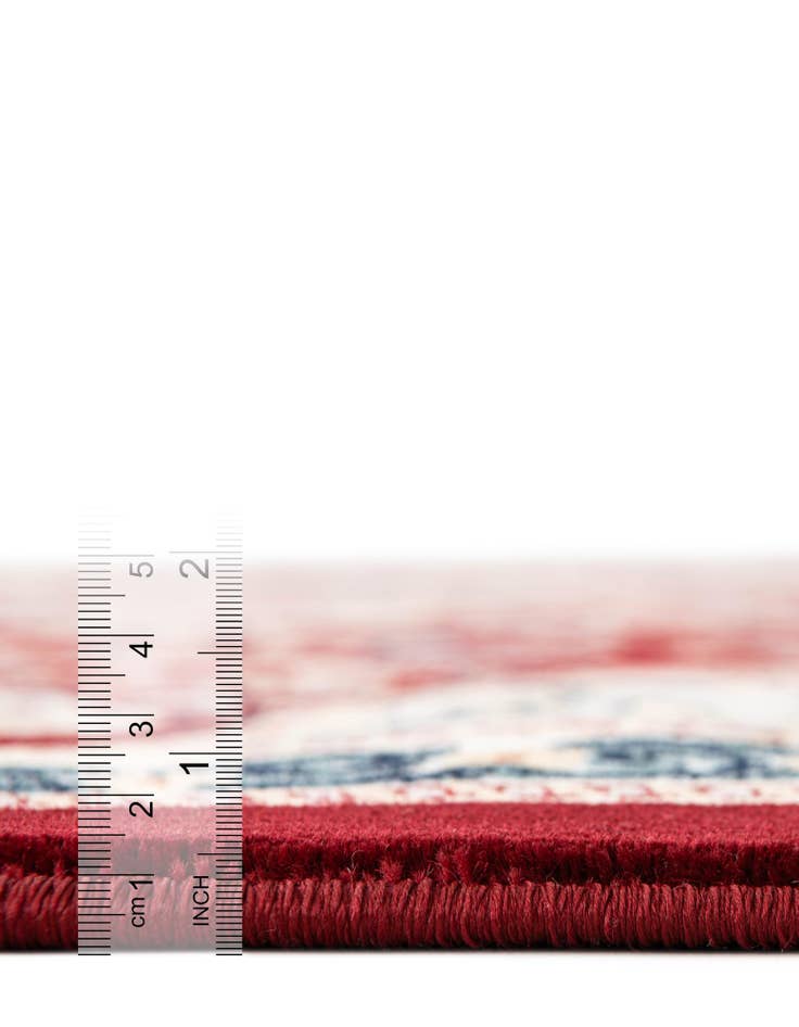 Detail image of  10' x 10' Nain Design Round Rug