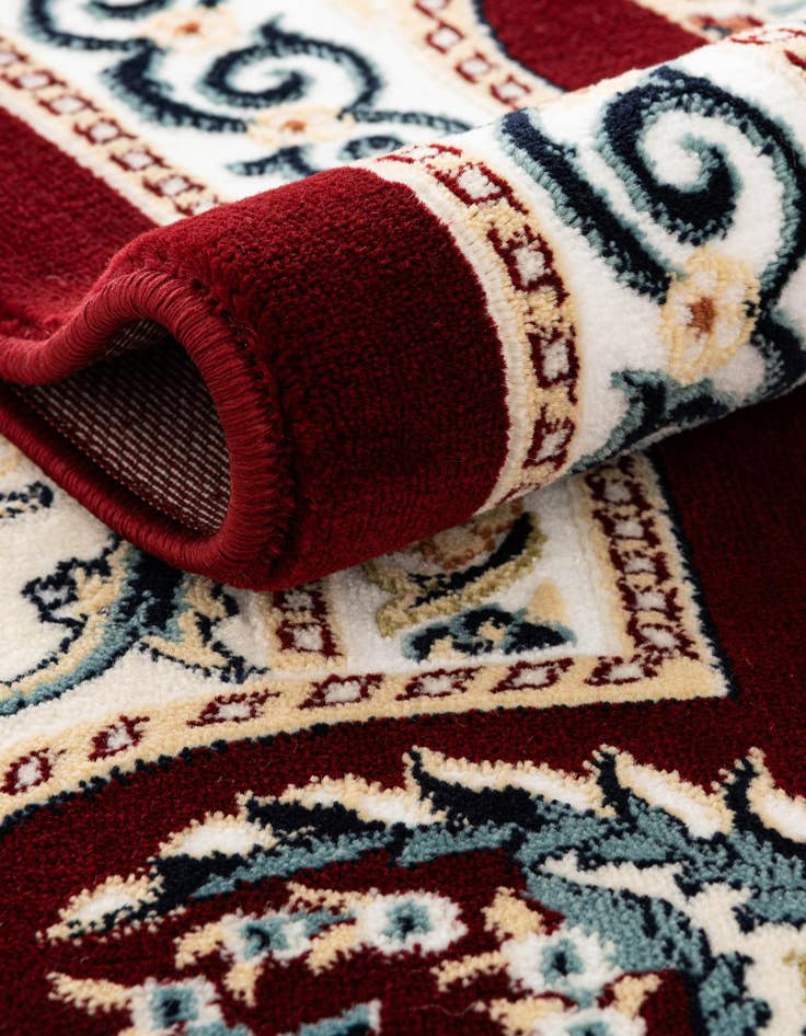 Detail image of  10' x 10' Nain Design Round Rug