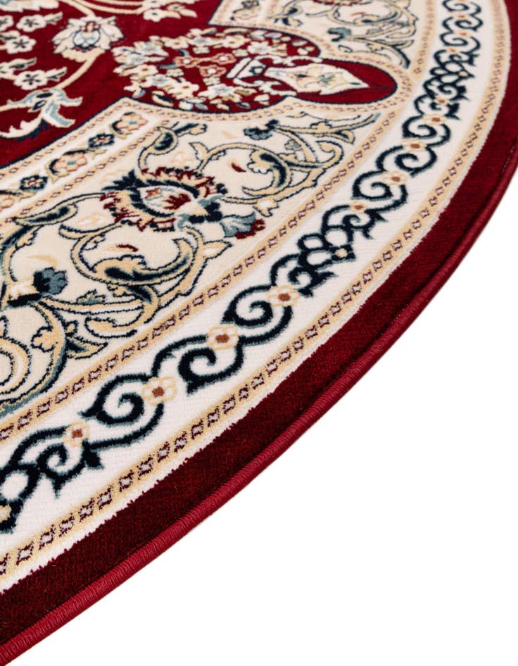 Detail image of  10' x 10' Nain Design Round Rug