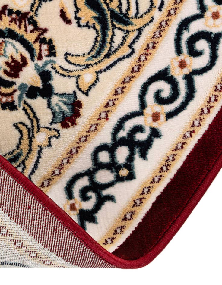 Detail image of  10' x 10' Nain Design Round Rug