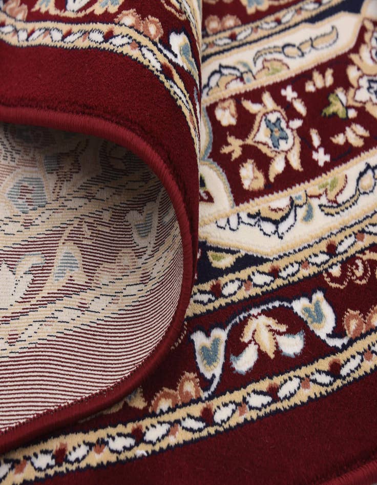 Detail image of  10' x 10' Nain Design Round Rug