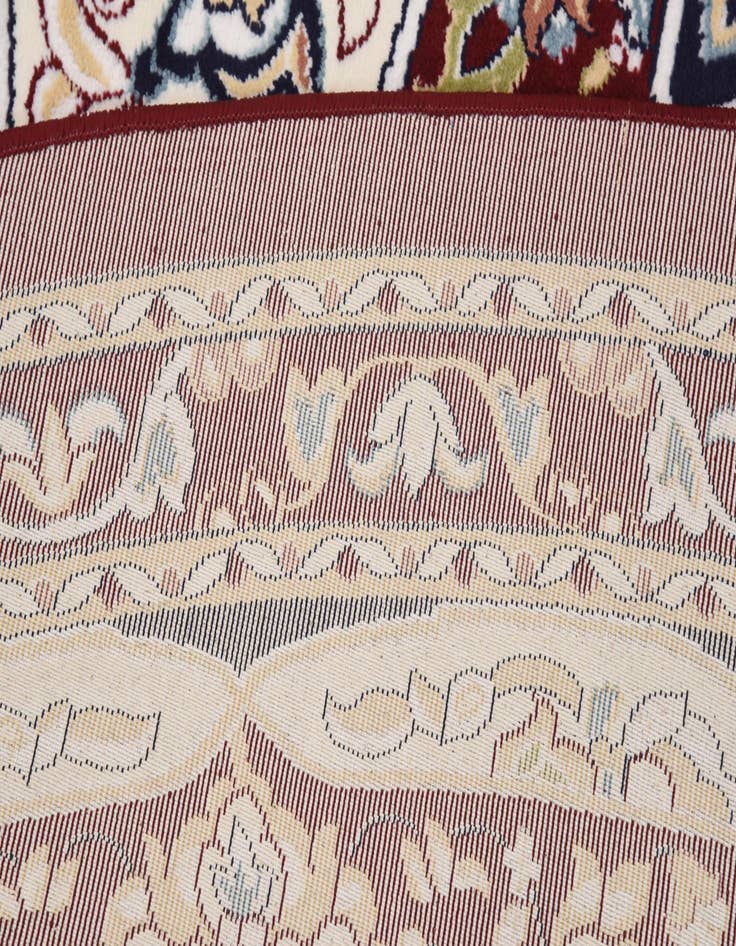Detail image of  10' x 10' Nain Design Round Rug