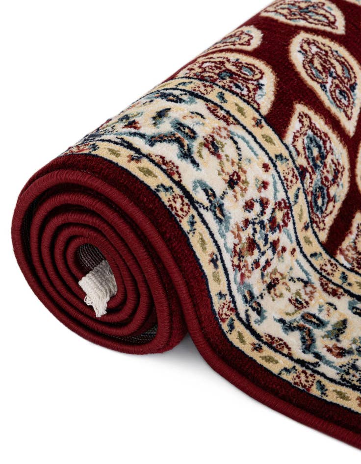 Detail image of  10' x 10' Nain Design Round Rug