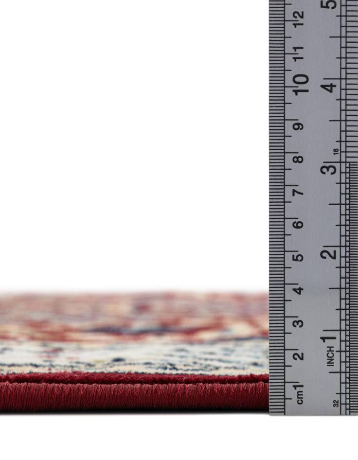 Detail image of  10' x 10' Nain Design Round Rug