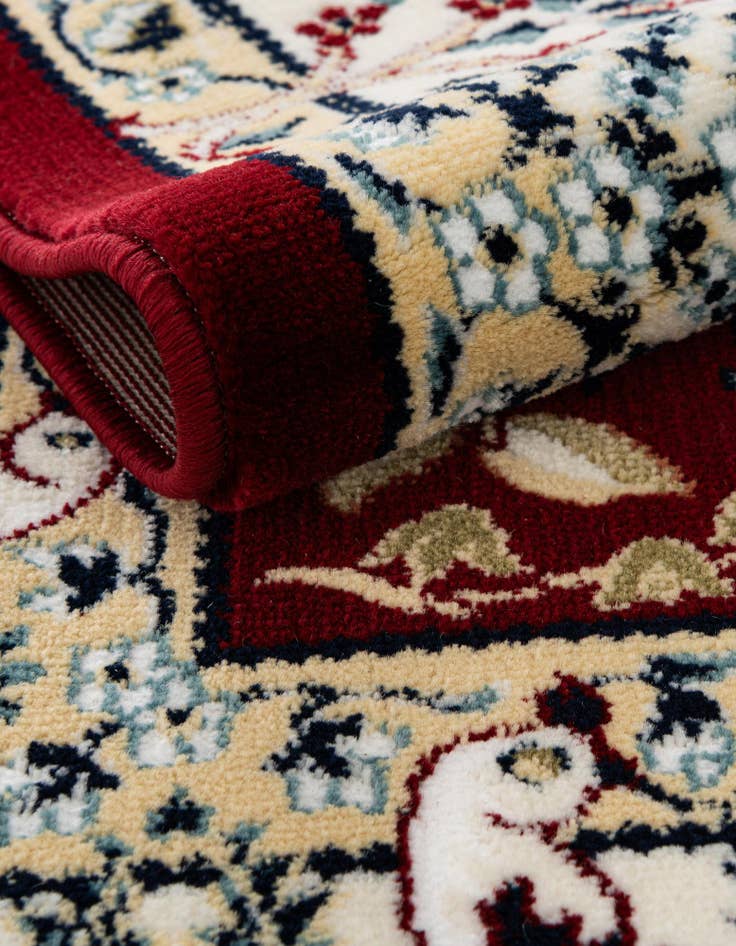 Detail image of  10' x 10' Nain Design Round Rug