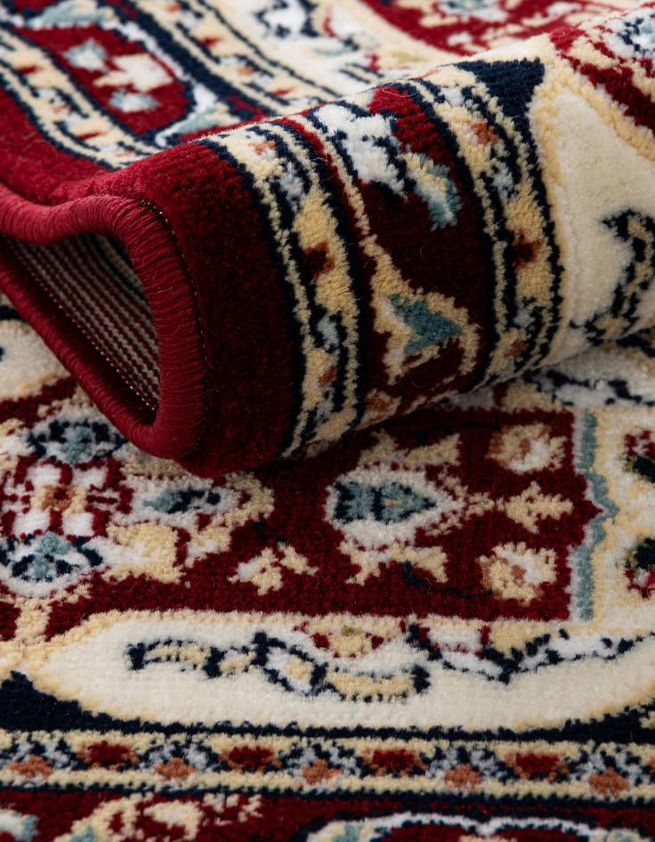 Detail image of  10' x 10' Nain Design Round Rug