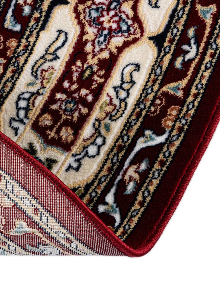 Detail image of  5' 3 x 5' 3 Nain Design Round Rug