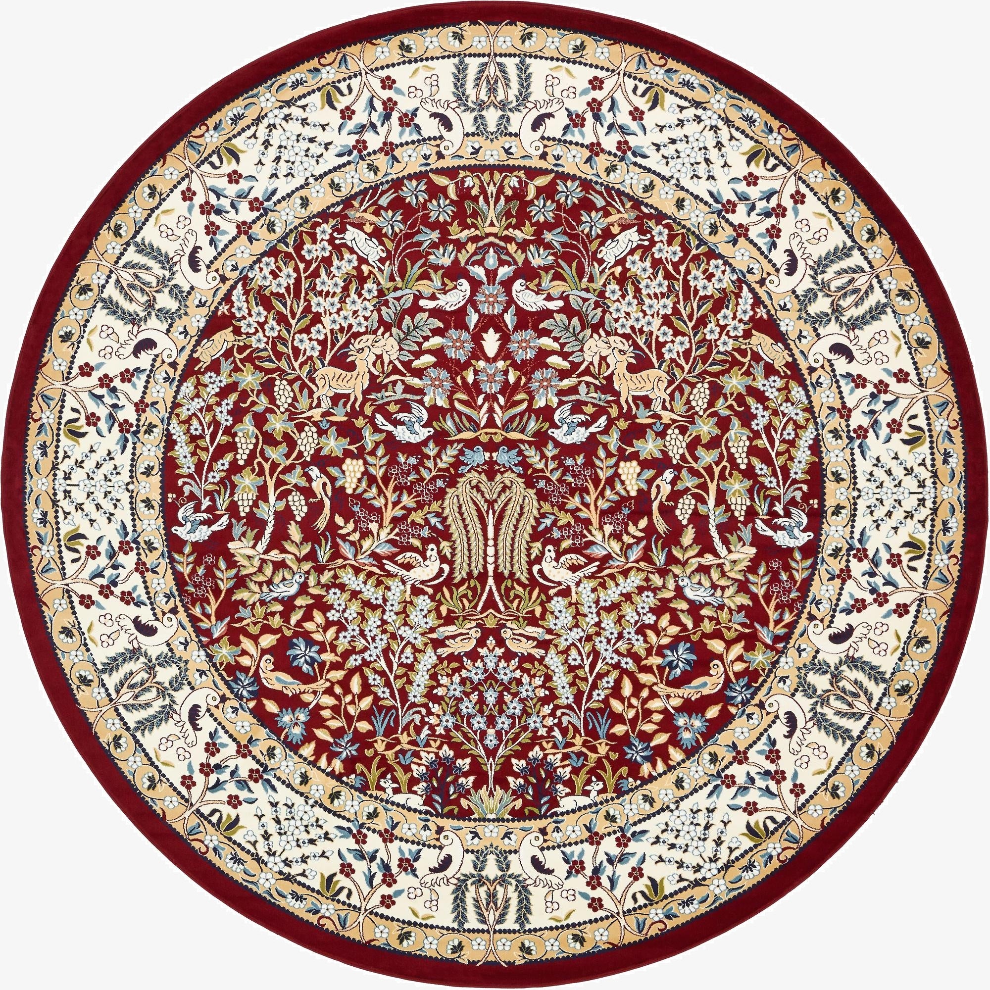 Primary image  10' x 10' Nain Design Round Rug